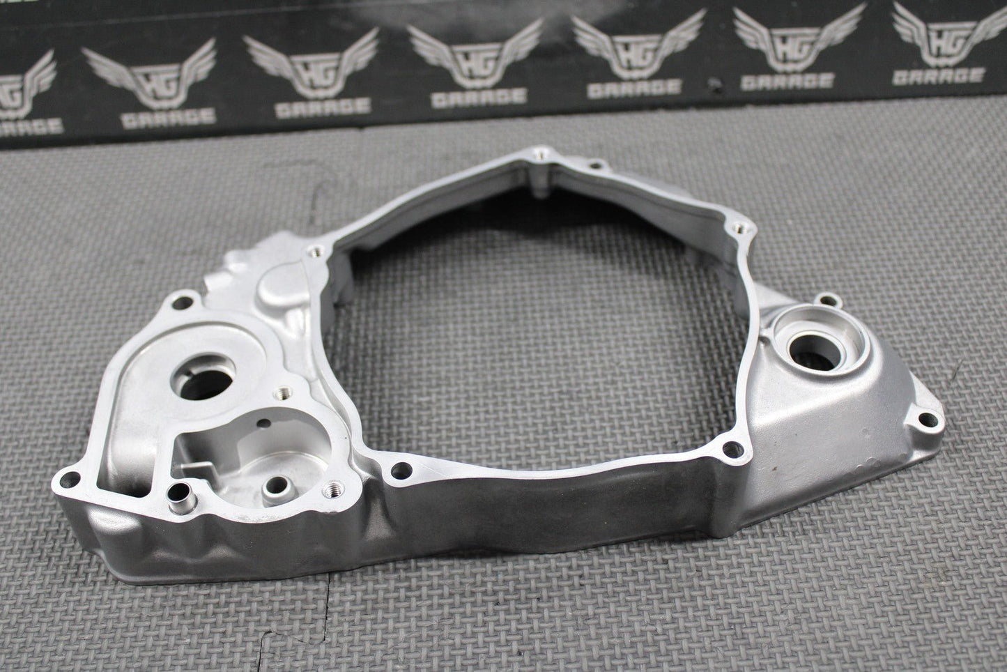 2007 04 - 08 KAWASAKI KX250F OEM RIGHT CASE INNER CLUTCH COVER 14032 - 0057 NICE! - hggarage