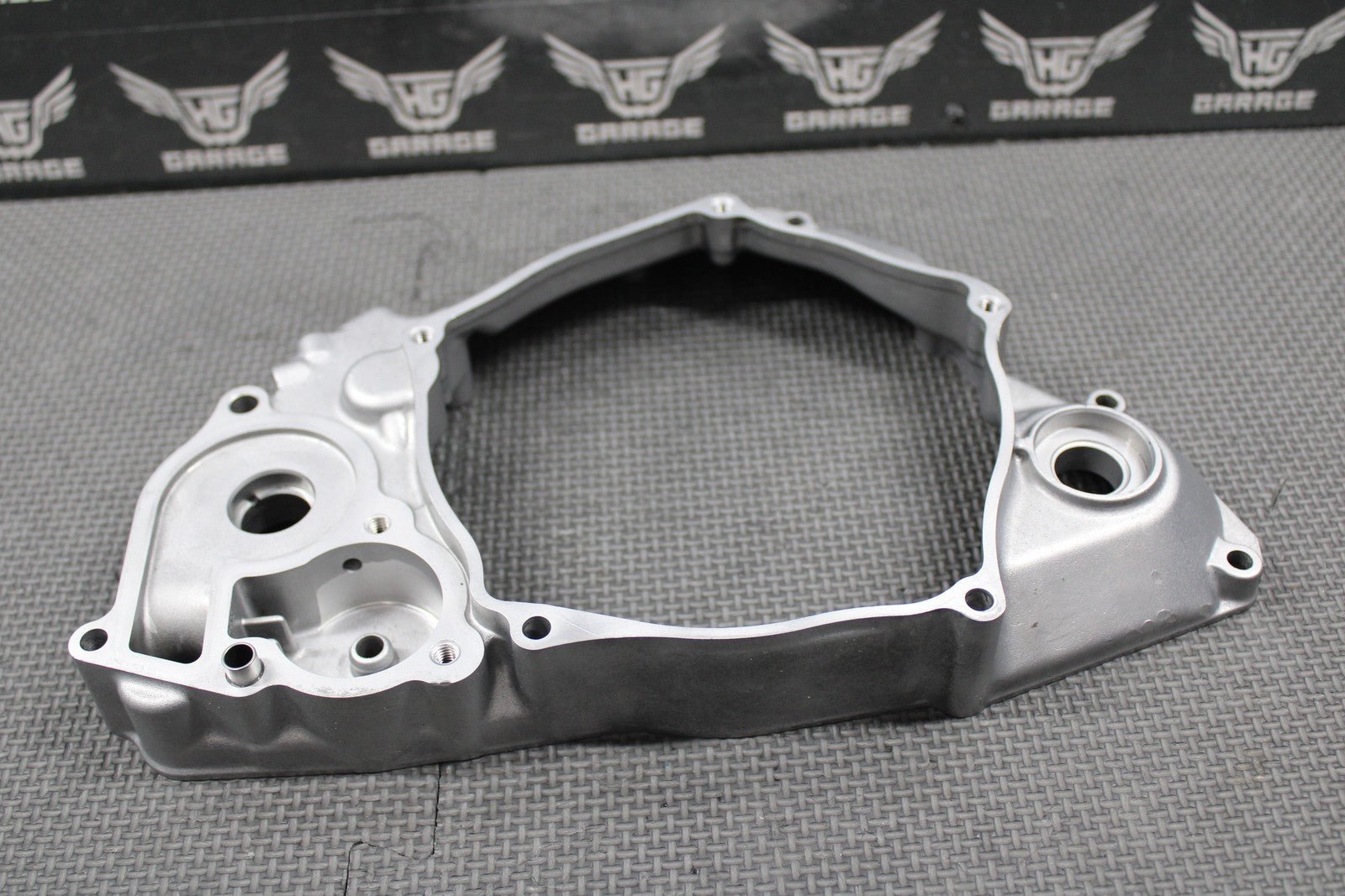 2007 04 - 08 KAWASAKI KX250F OEM RIGHT CASE INNER CLUTCH COVER 14032 - 0057 NICE! - hggarage