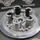 2007 KAWASAKI KX250F OEM COMPLETE CLUTCH W PLATES BASKET HUB 13095 - 0049 NICE! - hggarage