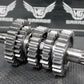 1996 SUZUKI RM250 OEM ENGINE TRANSMISSION GEARS GEARBOX SHIFT FORKS SHAFTS DRUM - hggarage