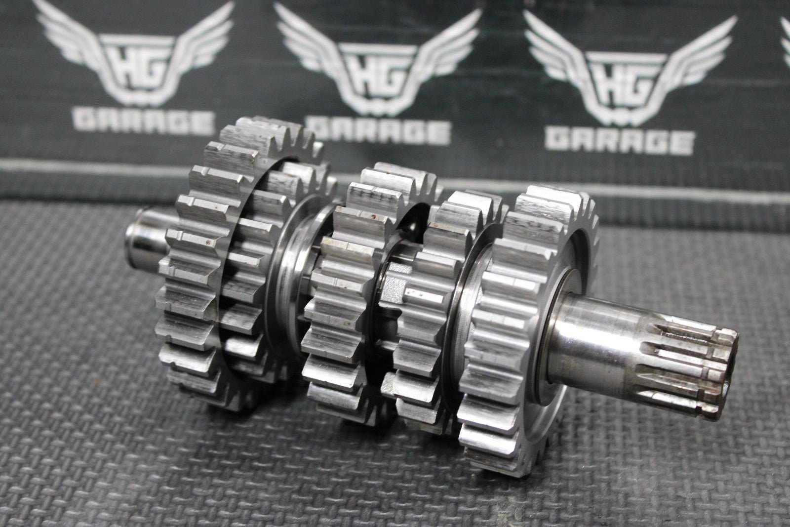 1996 SUZUKI RM250 OEM ENGINE TRANSMISSION GEARS GEARBOX SHIFT FORKS SHAFTS DRUM - hggarage
