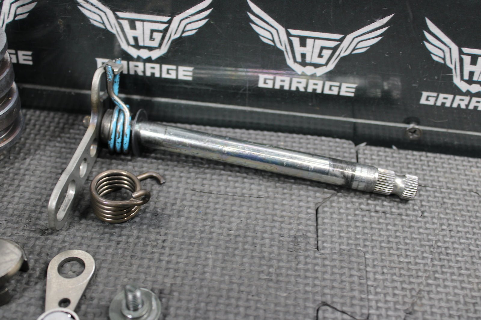 2006 Yamaha 06 - 09 YZ450F OEM Engine Transmission Tranny Assembly Gears - hggarage