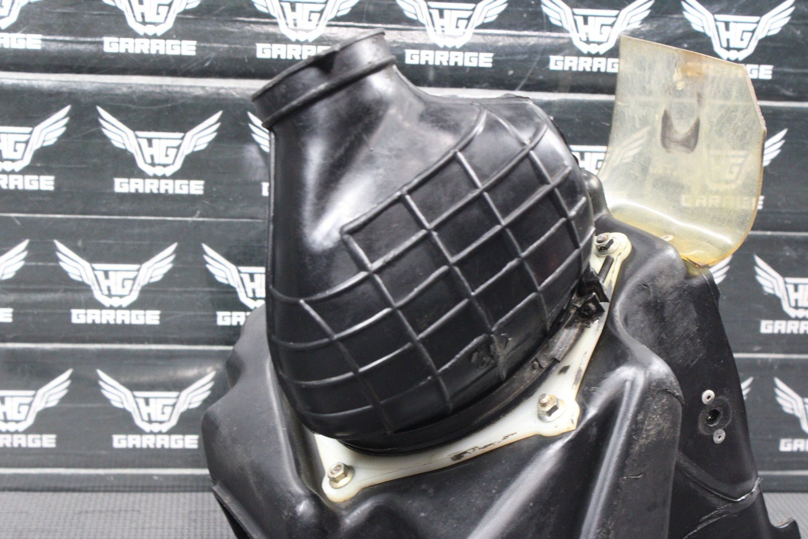 2014 KAWASAKI KX100 KX85 OEM AIRBOX INTAKE AIR CLEANER CASE BOOT - hggarage