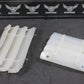 2004 00 - 08 KAWASAKI KX65 OEM RADIATOR GUARD SHIELD LOUVER VENT 14037 - 0047 - RZ - hggarage