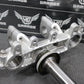 2000 YAMAHA TTR125 TTR125L OEM FRONT FORKS LOWER UPPER TRIPLE TREE - hggarage