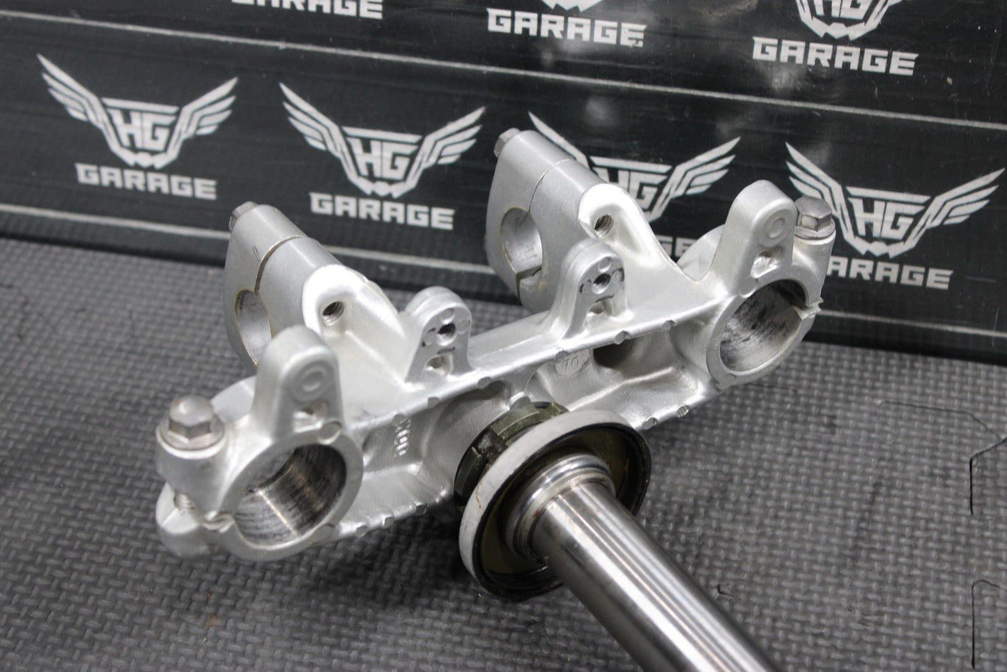 2000 YAMAHA TTR125 TTR125L OEM FRONT FORKS LOWER UPPER TRIPLE TREE - hggarage
