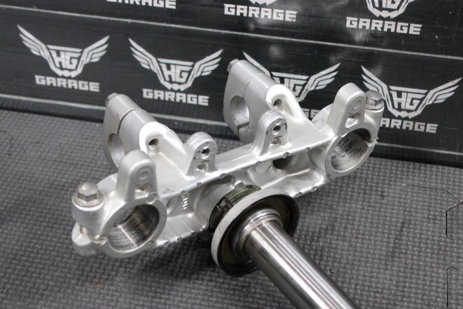 2000 YAMAHA TTR125 TTR125L OEM FRONT FORKS LOWER UPPER TRIPLE TREE - hggarage