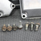 1996 93 - 00 KAWASAKI KX250 OEM ENGINE POWERVALVE POWER VALVE CYLINDER COVERS - hggarage