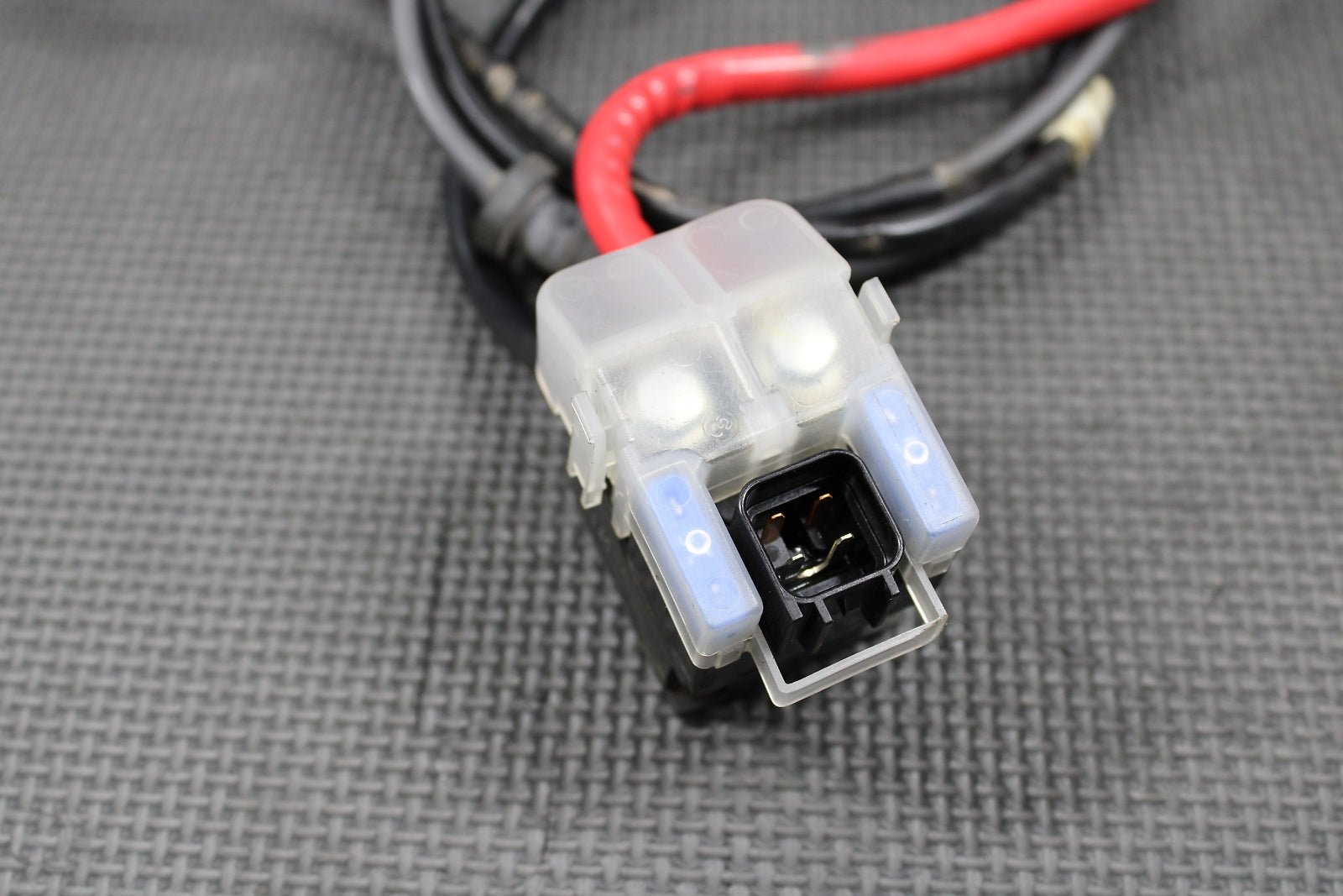 2019 YAMAHA 15 - 19 YZ250FX WR250F OEM ELECTRIC STAT STARTER MOTOR RELAY & WIRING - hggarage