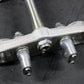 2006 HONDA CR125R 05 - 07 OEM FRONT FORKS LOWER UPPER TRIPLE TREE STEM CLAMP NICE! - hggarage