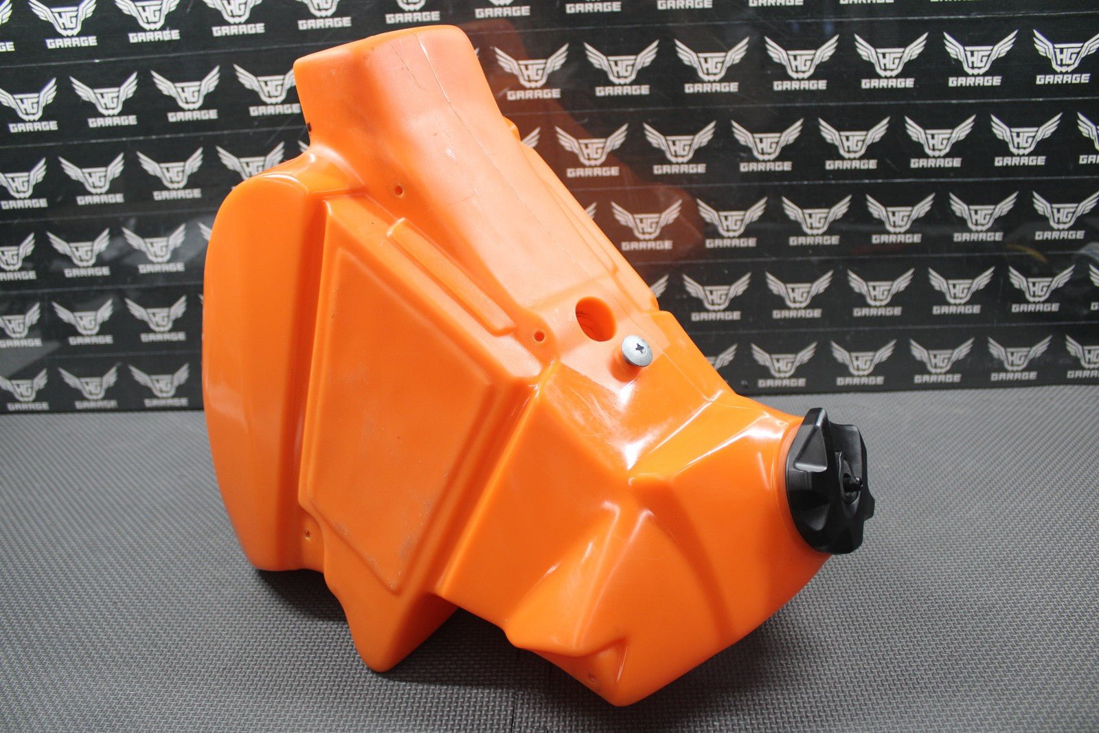 2007 KTM 04 - 06 450 560 OEM GAS FUEL TANK CELL PETROL RESERVOIR 10L 5940701300044 - hggarage