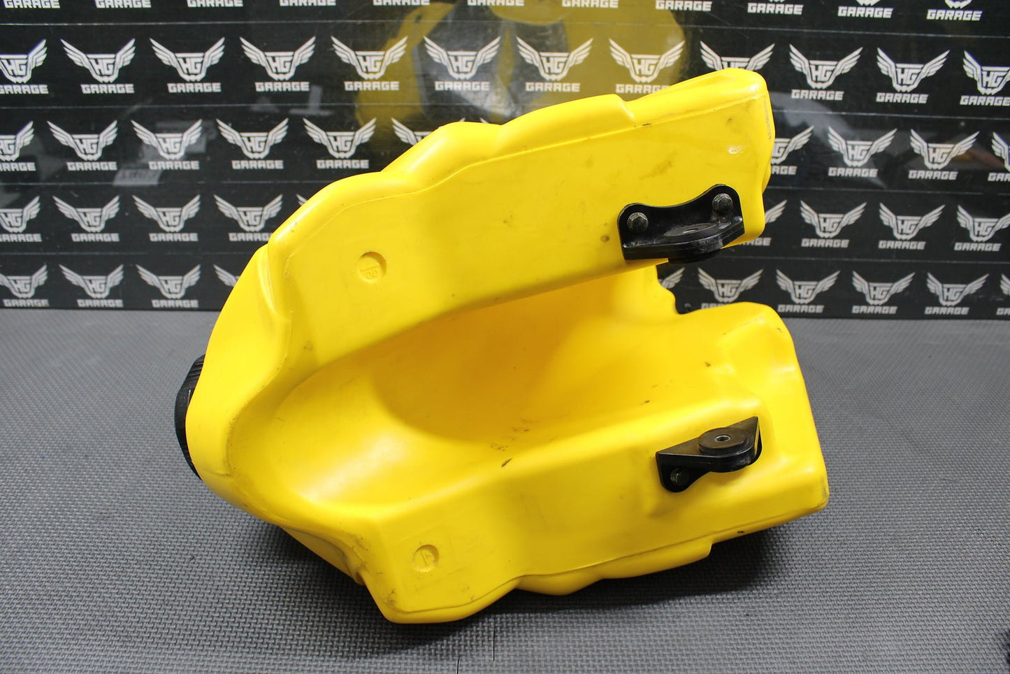 2000 SUZUKI 00 - 04 DRZ400 DRZ400E OEM YELLOW GAS FUEL TANK CELL PETROL RESERVOIR - hggarage