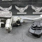1997 HONDA CR250R OEM NISSIN FRONT BRAKE MASTER CYLINDER W/ LEVER 45510 - MEY - 305 - hggarage
