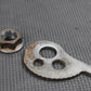 1986 86 - 88 KAWASAKI KDX200 REAR AXLE BACK WHEEL RIM PIVOT BOLT AXLE 41068 - 1211 - hggarage