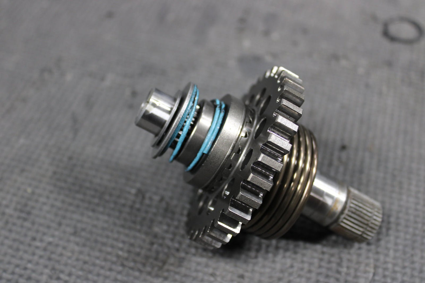 2010 Yamaha YZ450F OEM Kickstart Kick Start Shaft W Idler Gear 2S2 - 16111 - 00 - 00 - hggarage