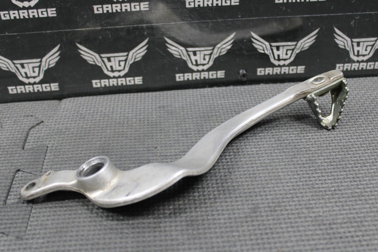2015 HONDA CRF250X 04 - 17 OEM RIGHT REAR BRAKE FOOT PEDAL LEVER 46510 - KSC - 000 - hggarage