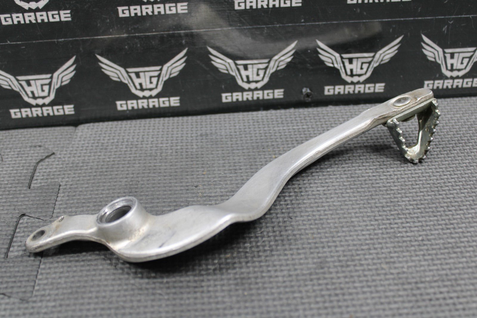 2015 HONDA CRF250X 04 - 17 OEM RIGHT REAR BRAKE FOOT PEDAL LEVER 46510 - KSC - 000 - hggarage