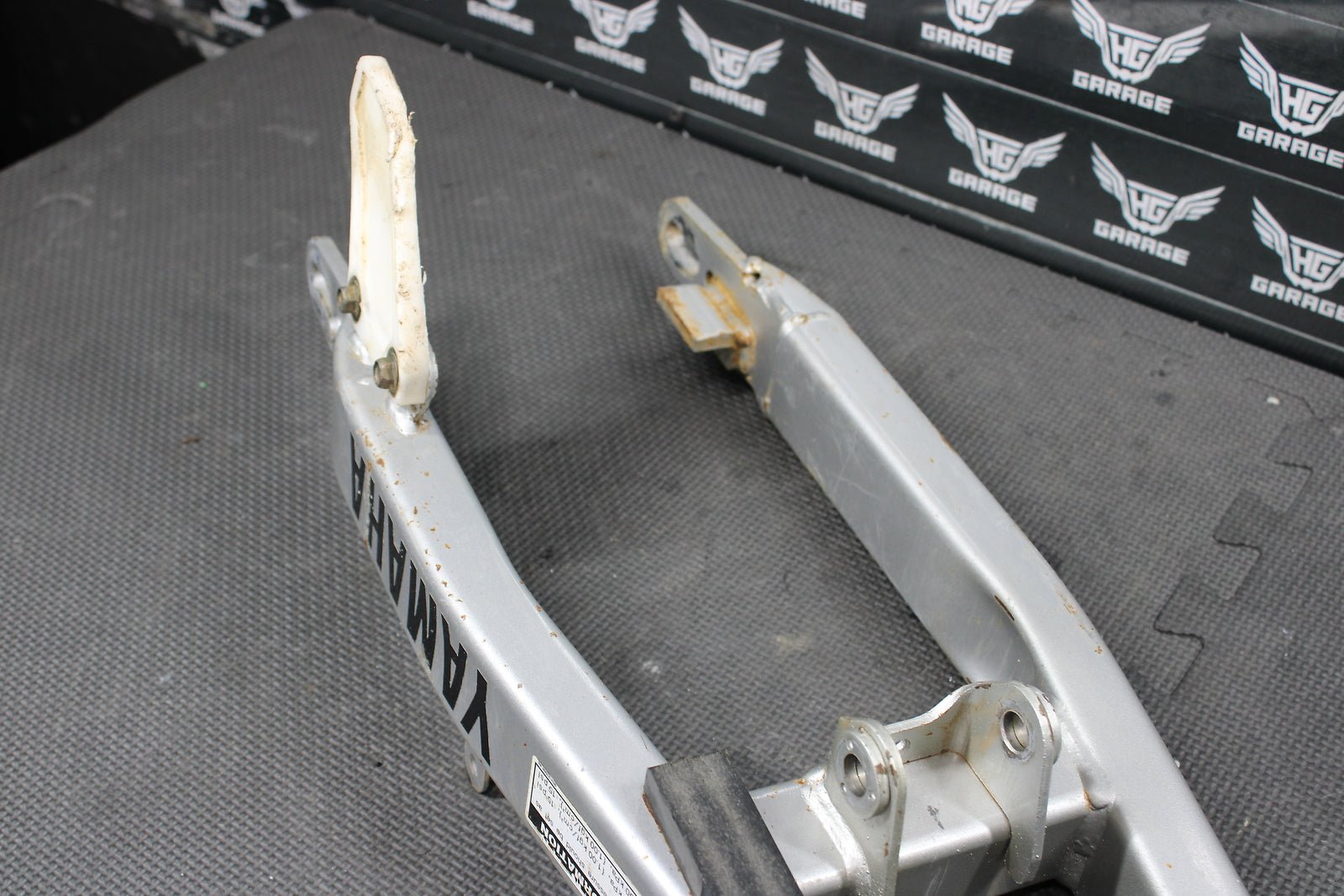 2003 Yamaha TTR125 TTR125E Small Wheel OEM Swingarm Swing Arm Suspension Arm - hggarage