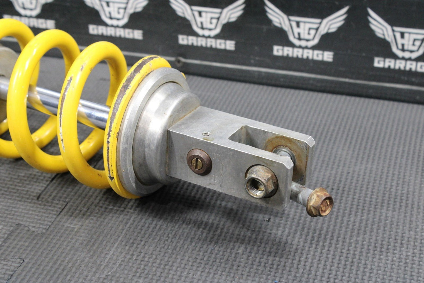 2000 SUZUKI 00 - 04 DRZ400 DRZ400E OEM REAR BACK SHOCK ABSORBER SUSPENSION - hggarage