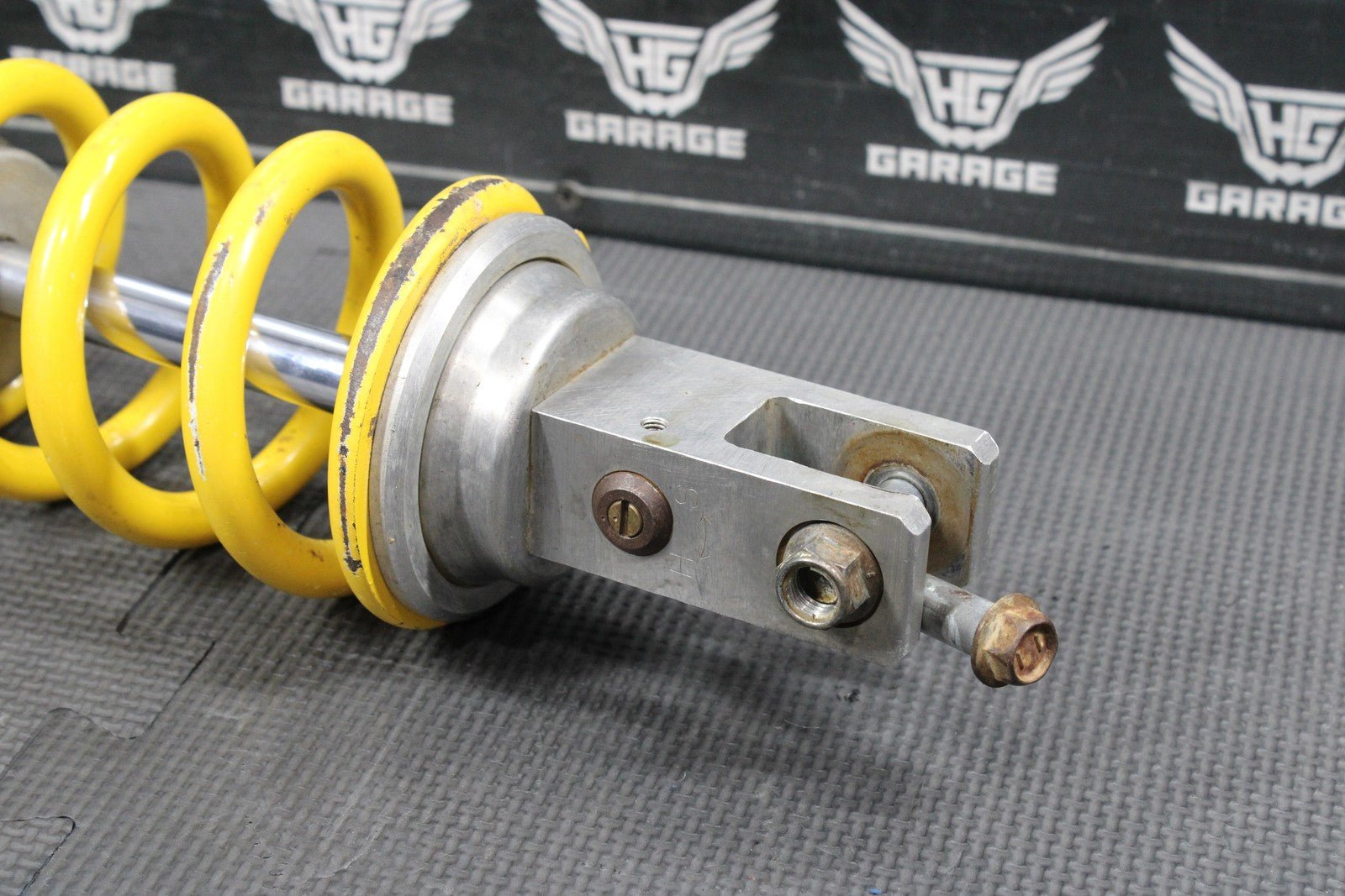 2000 SUZUKI 00 - 04 DRZ400 DRZ400E OEM REAR BACK SHOCK ABSORBER SUSPENSION - hggarage