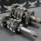 2009 KAWASAKI KLX250SF OEM TRANSMISSION TRANS GEARBOX GEARS SHIFT FORKS NICE! - hggarage
