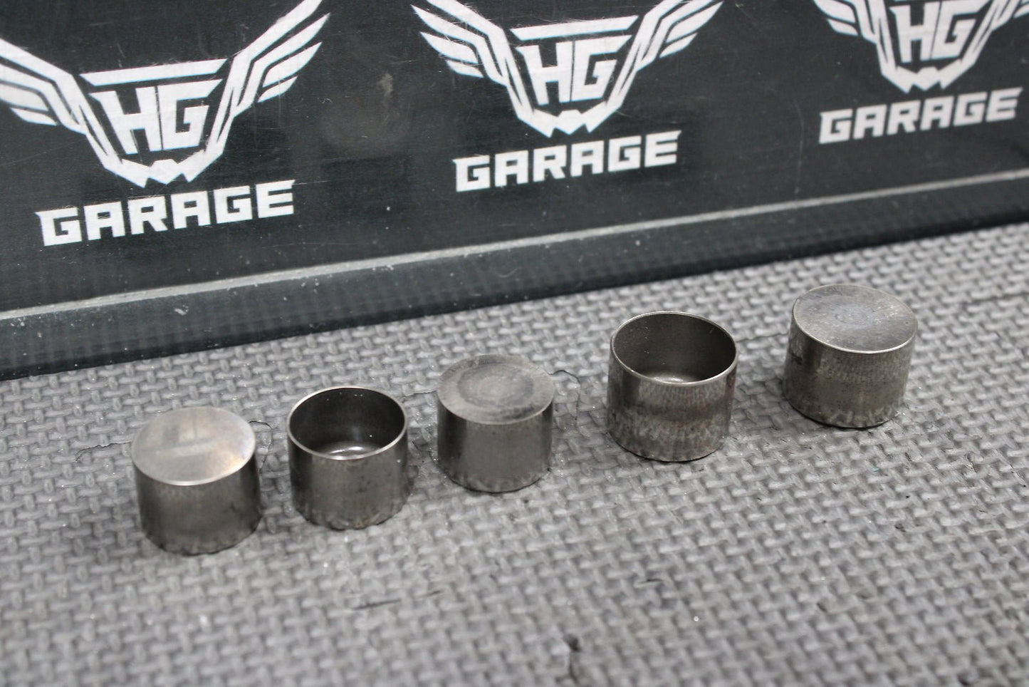 2004 Yamaha YZ250F OEM Engine Lifter Valve Bucket Exhaust Intake Assembly - hggarage