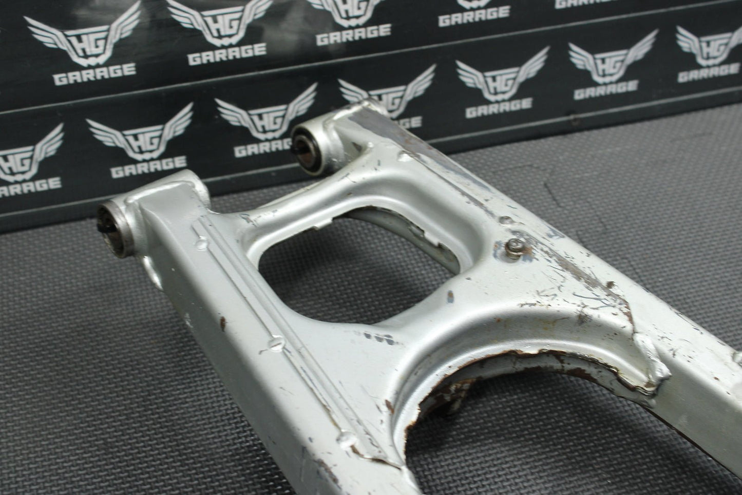 1993 Honda CR80R OEM Swingarm Swing Arm Suspension 52000 - Gbf - 000ZA - hggarage
