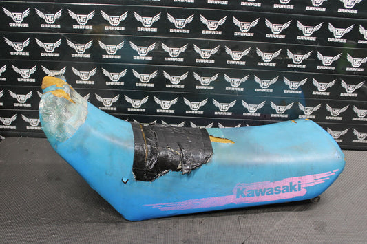 1991 KAWASAKI KDX250 91-94 OEM SEAT SADDLE 53001-1730-LK