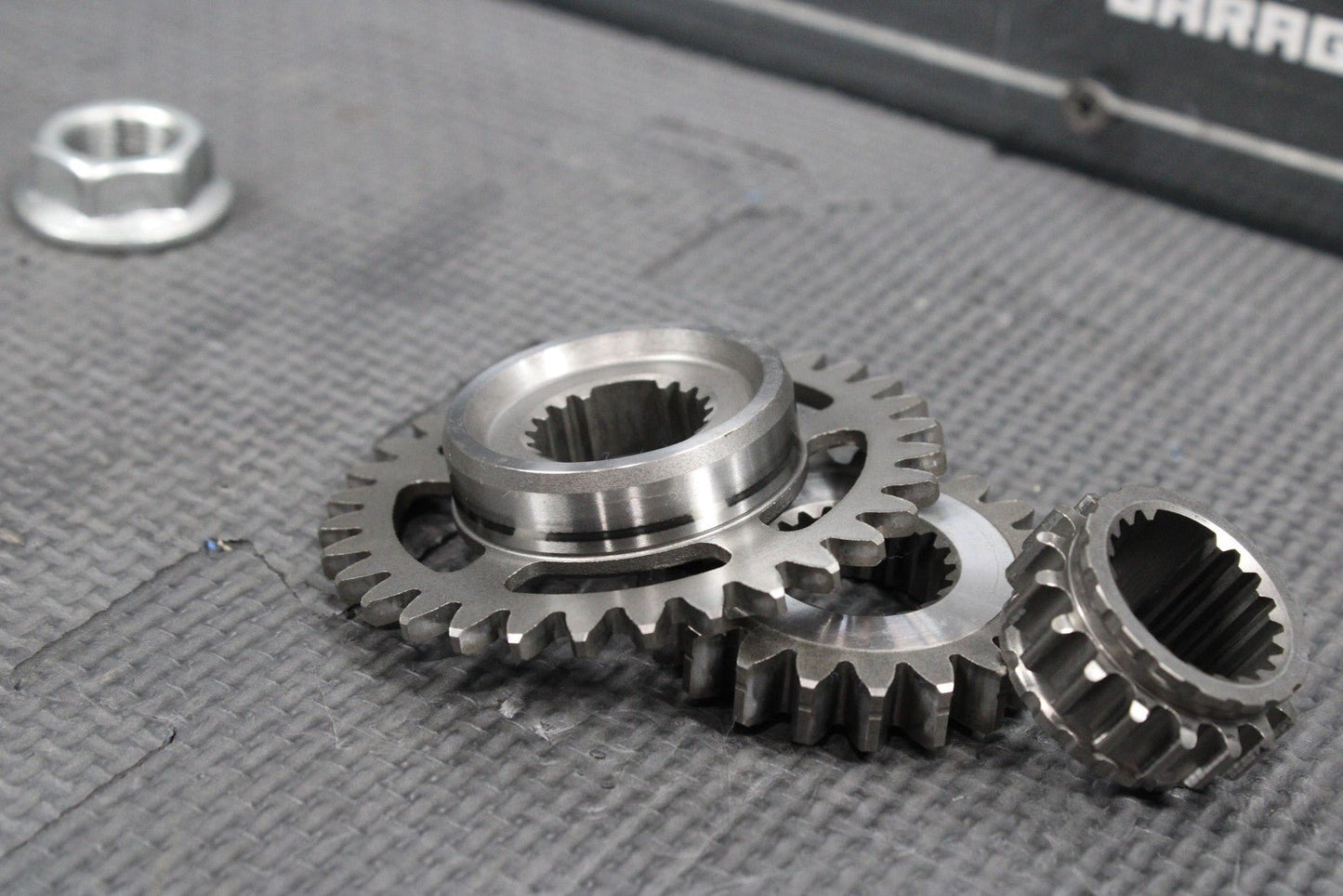 2023 HONDA CRF250R OEM ENGINE CRANKSHAFT TIMING SPROCKET PRIMARY GEAR GEARS - hggarage