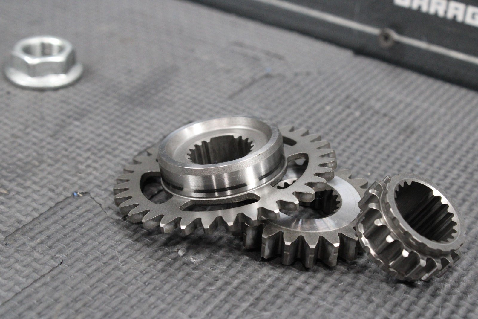 2023 HONDA CRF250R OEM ENGINE CRANKSHAFT TIMING SPROCKET PRIMARY GEAR GEARS - hggarage