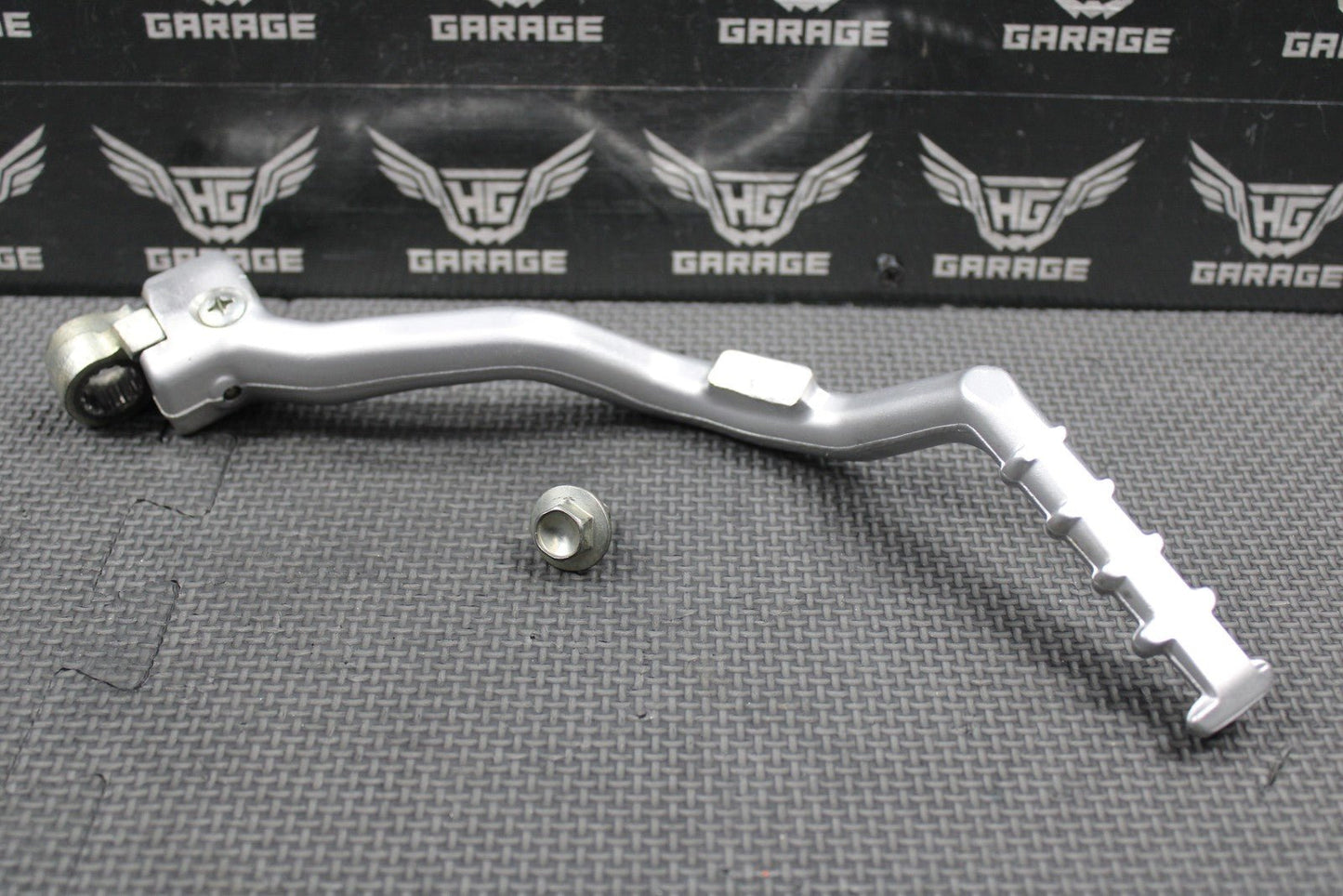 2020 SUZUKI 19 - 25 RMZ250 OEM KICKSTART KICK START PEDAL LEVER 26300 - 46K00 NICE! - hggarage