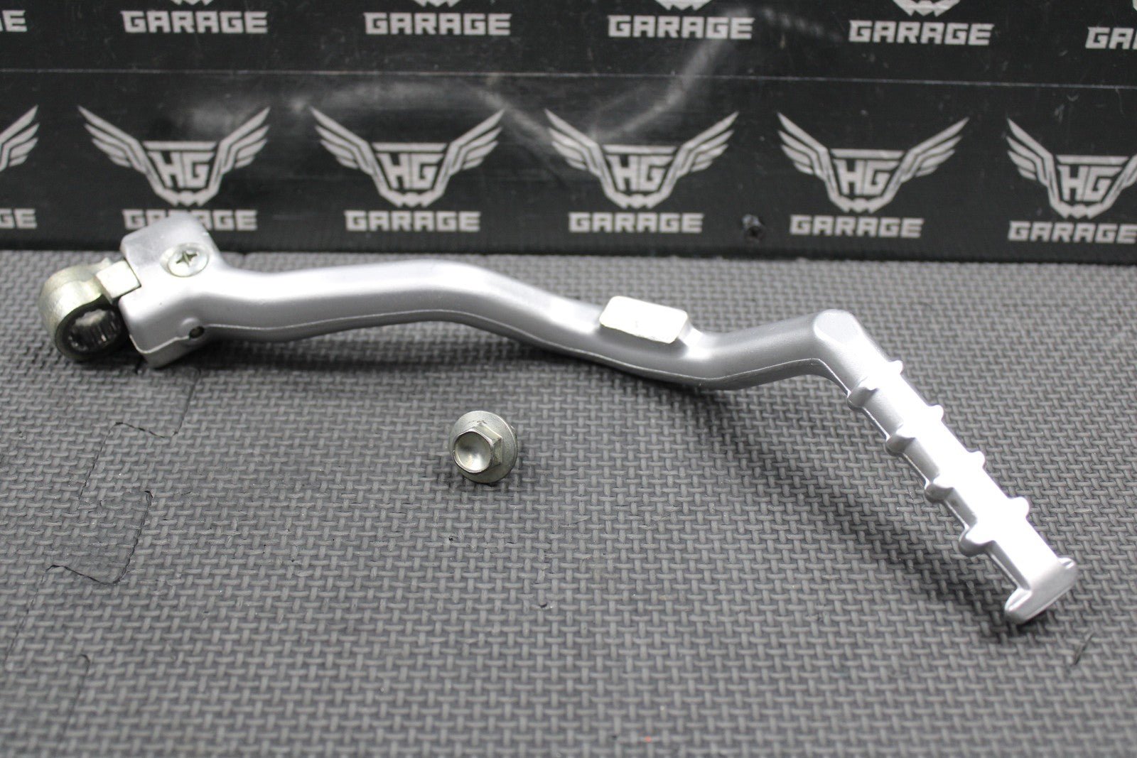 2020 SUZUKI 19 - 25 RMZ250 OEM KICKSTART KICK START PEDAL LEVER 26300 - 46K00 NICE! - hggarage