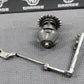 1999 2000 YAMAHA YZ125 OEM EXHAUST POWER VALVE LINKAGE PUSH ROD GOVERNOR GEAR - hggarage