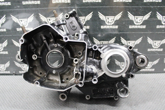 1988 HONDA CR125R OEM LEFT ENGINE MOTOR CRANKCASE CRANK CASE 112A0 - KS6 - 830 GOOD! - hggarage