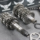 2007 HONDA CRF450R OEM ENGINE TRANSMISSION TRANNY GEARBOX SHIFT FORKS SHAFT DRUM - hggarage