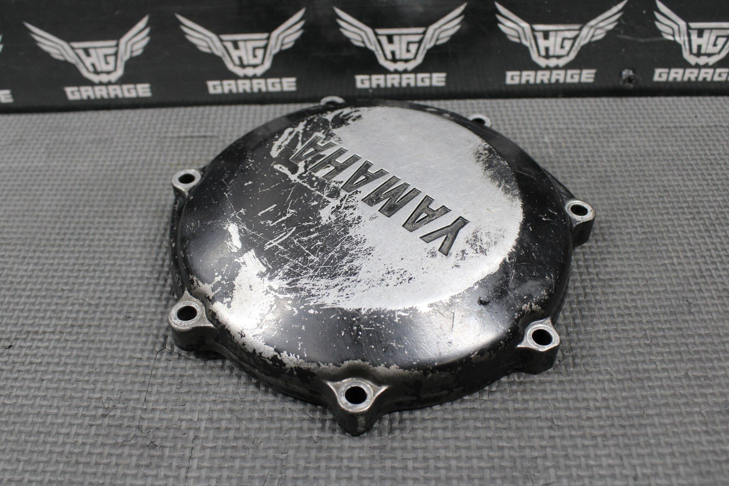 2010 10 - 13 YAMAHA YZ250F OEM RIGHT SIDE CASE OUTER CLUTCH COVER 5NL - 15415 - 40 - 00 - hggarage