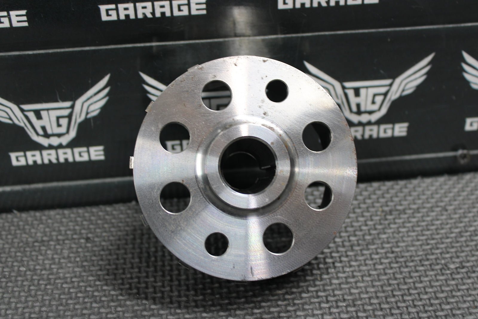 2012 09 - 12 HONDA CRF450R OEM STATOR MAGNETO ROTOR FLYWHEEL 31110 - MEN - A31 - hggarage