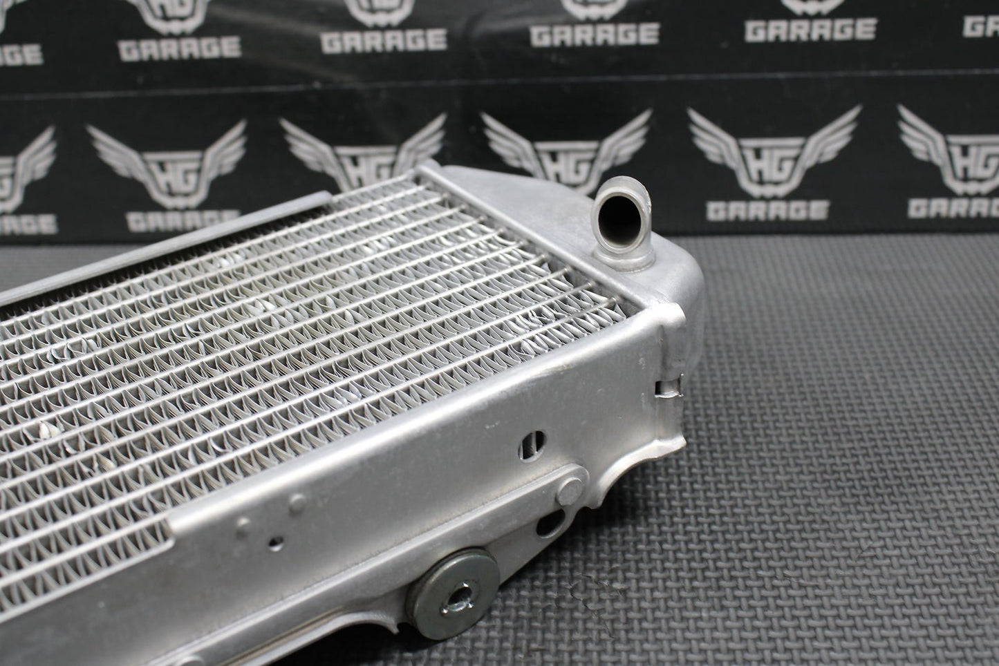 2000 2001 SUZUKI DRZ400 DRZ400E OEM LEFT RIGHT RADIATOR RADIATORS LOUVERS GOOD! - hggarage