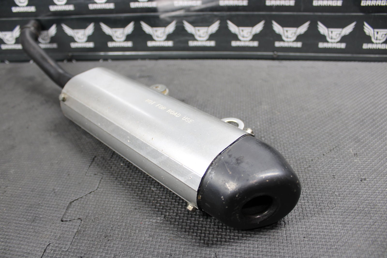 2004 03 - 05 Kawasaki KX125 OEM Muffler Exhaust Silencer Slip On Pipe 18100 - 0003 - hggarage