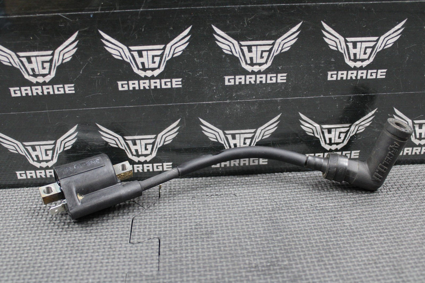 2005 05 - 22 YAMAHA TTR230 OEM IGNITION COIL SPARK PLUG BOOT WIRE 3KJ - 82310 - 13 - 00 - hggarage