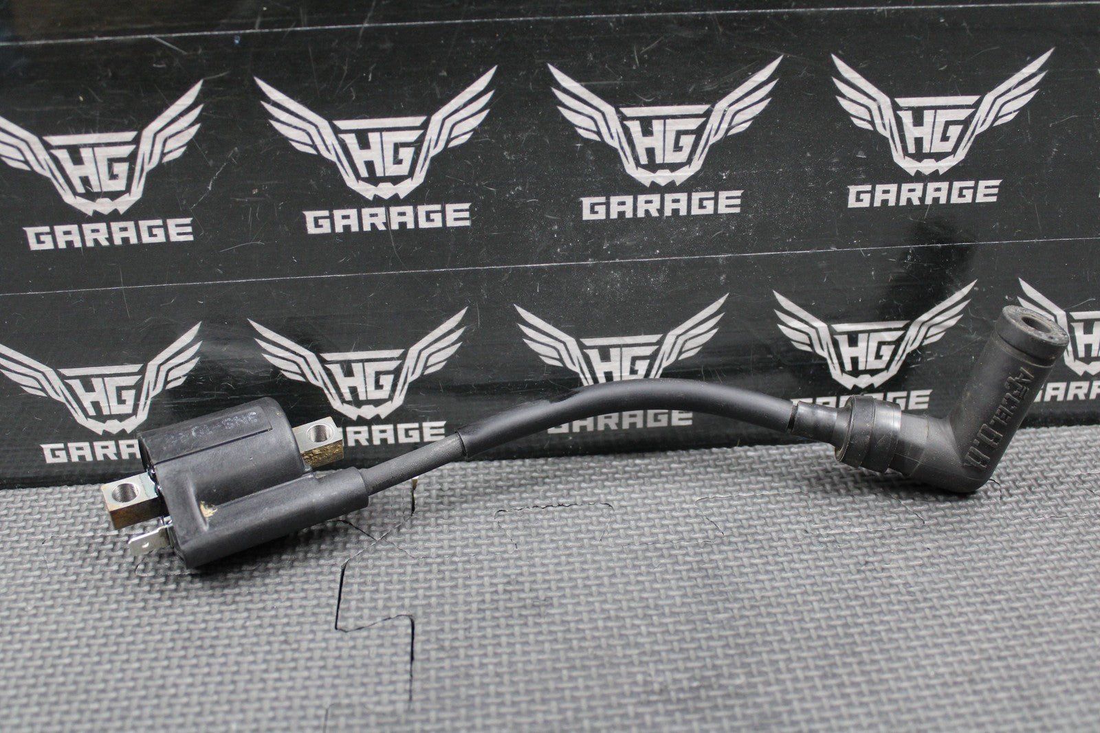 2005 05 - 22 YAMAHA TTR230 OEM IGNITION COIL SPARK PLUG BOOT WIRE 3KJ - 82310 - 13 - 00 - hggarage