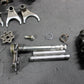 99-02 KAWASAKI KX125 OEM ENGINE TRANSMISSION TRANNY ASSEMBLY GEARS TRANS SHAFTS