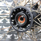 1987 HONDA XR250R OEM D.I.D FRONT WHEEL RIM HUB 44601 - MG2 - 830 44701 - KT1 - 781 - hggarage