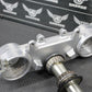 2001 YAMAHA YZ250 OEM FRONT FORKS LOWER UPPER TRIPLE TREE STEM CLAMP - hggarage