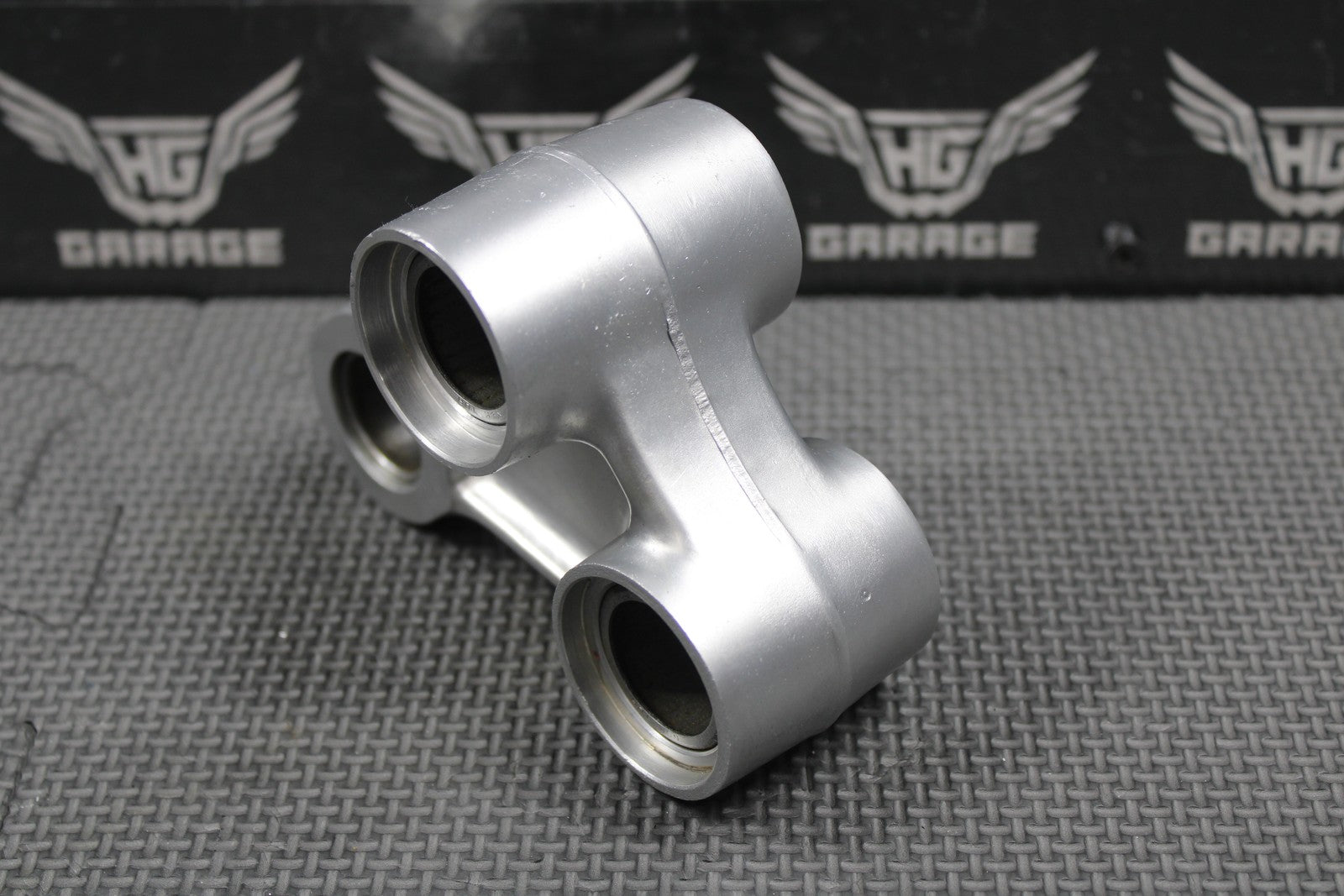 1997 HONDA CR250R OEM REAR SHOCK LINKAGE CUSHION ARM SET S52465 - KZ3 - B00 NICE! - hggarage