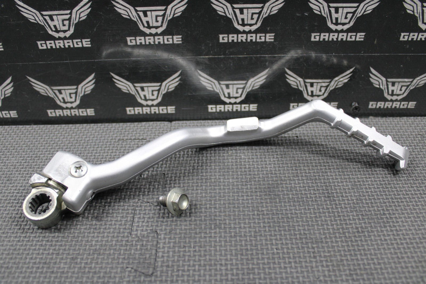 2020 SUZUKI 19 - 25 RMZ250 OEM KICKSTART KICK START PEDAL LEVER 26300 - 46K00 NICE! - hggarage