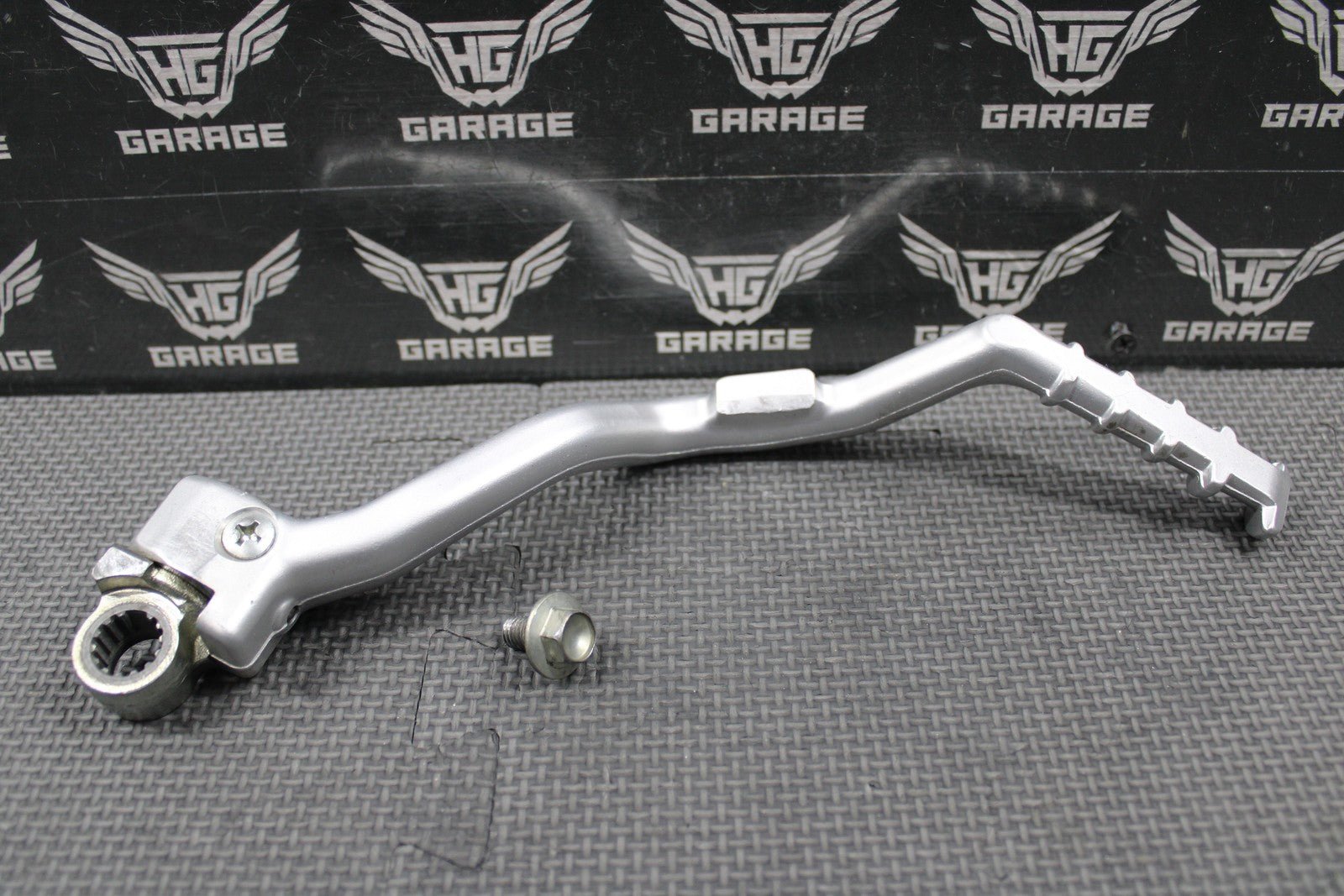 2020 SUZUKI 19 - 25 RMZ250 OEM KICKSTART KICK START PEDAL LEVER 26300 - 46K00 NICE! - hggarage