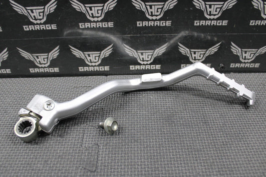 2020 SUZUKI 19 - 25 RMZ250 OEM KICKSTART KICK START PEDAL LEVER 26300 - 46K00 NICE! - hggarage