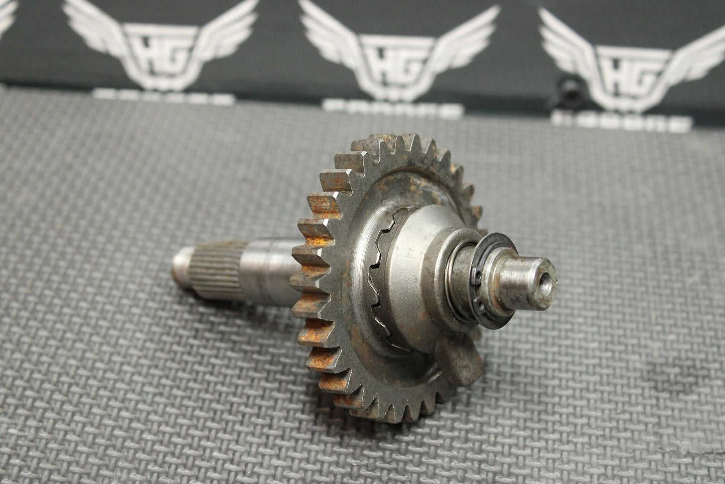 1996 Kawasaki 90 - 06 KDX200 97 - 05 KDX220R OEM Kickstart Kick Start Shaft - hggarage