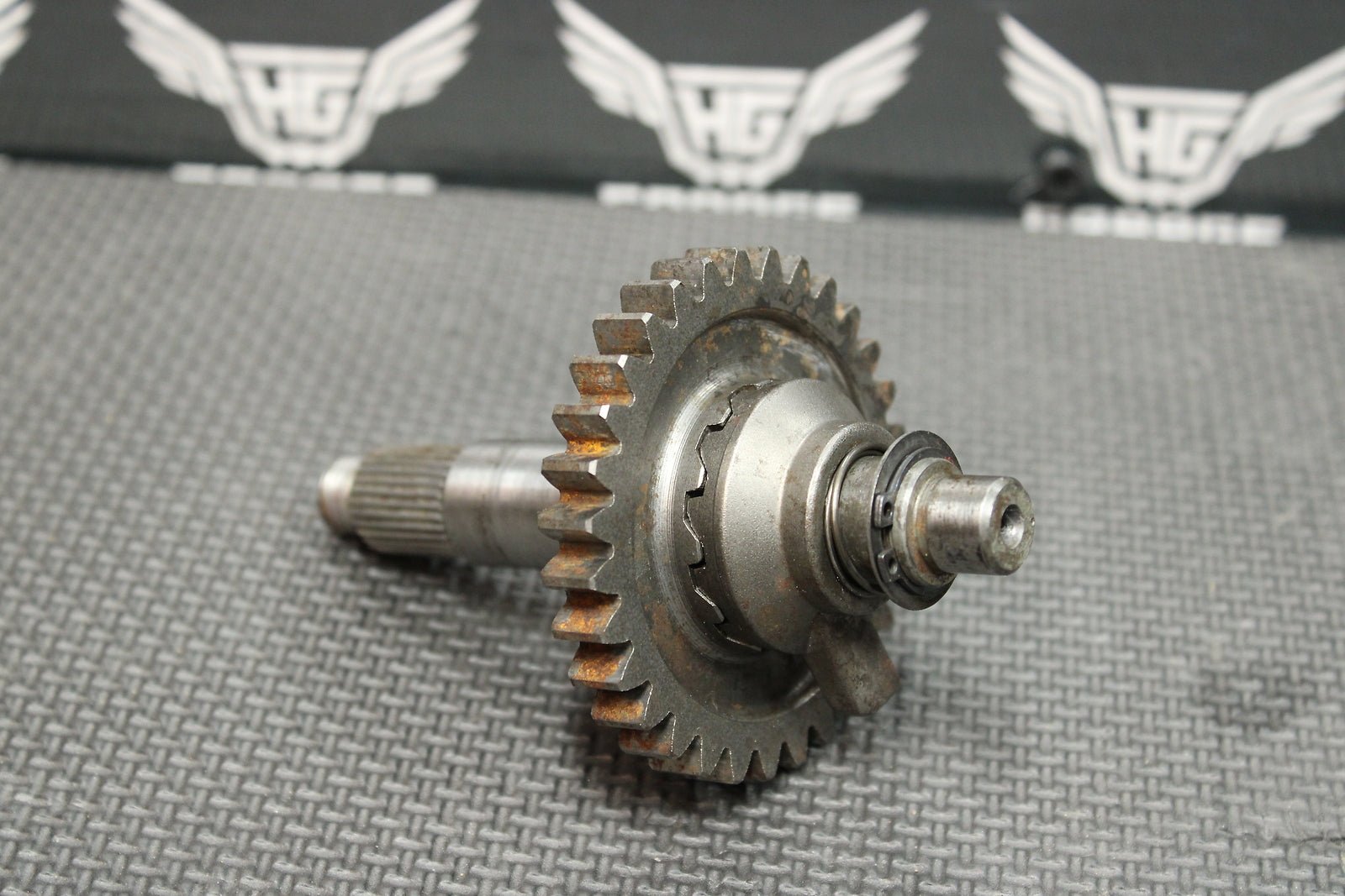 1996 Kawasaki 90 - 06 KDX200 97 - 05 KDX220R OEM Kickstart Kick Start Shaft - hggarage